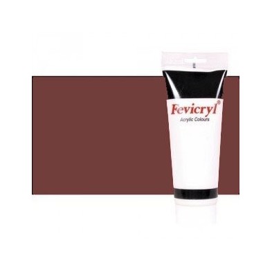 Material Bellas Artes - Pintura - Acrílico Fevicryl color Maroon (200 ml) | totenart.com