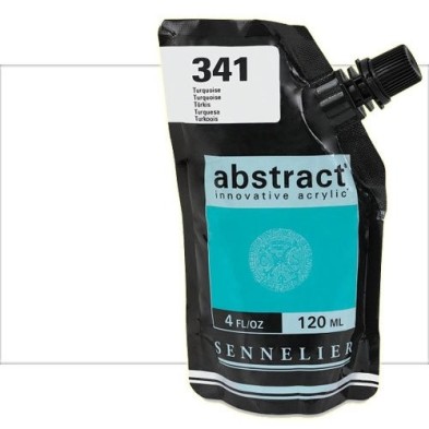 Material Bellas Artes - Pintura - Acrilico Sennelier Abstract Blanco de Titanio 116, 120 ml. | totenart.com