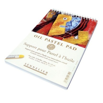 Material Bellas Artes – pintura-y-dibujo - Block pastel al Oleo Sennelier 30x40 cm, 340 gr. | totenart.com