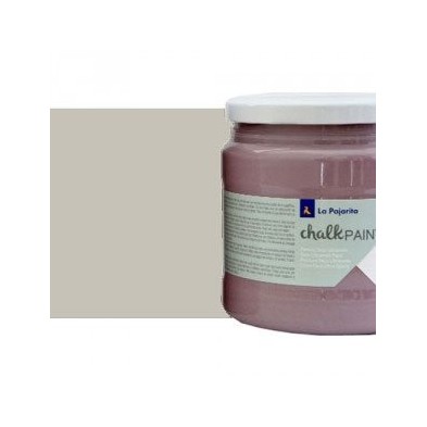 Material Bellas Artes - Pintura - Pintura tiza Gris Londres La Pajarita (500 ml.) | totenart.com