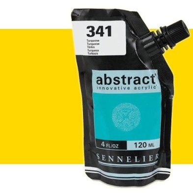 Material Bellas Artes - Pintura - Acrilico Sennelier Abstract Amarillo Primario 574, 120 ml. | totenart.com