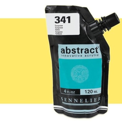 Material Bellas Artes - Pintura - Acrilico Sennelier Abstract Amarillo de Napoles 567, 120 ml. | totenart.com