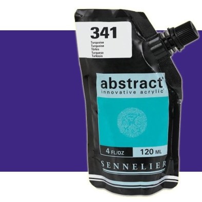 Material Bellas Artes - Pintura - Acrilico Sennelier Abstract Púrpura 917, 120 ml. | totenart.com