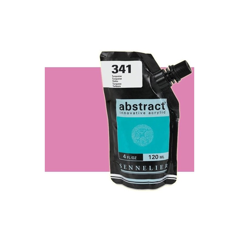 Material Bellas Artes - Pintura - Acrilico Sennelier Abstract Rosa de Quinacridone 658, 120 ml. | totenart.com