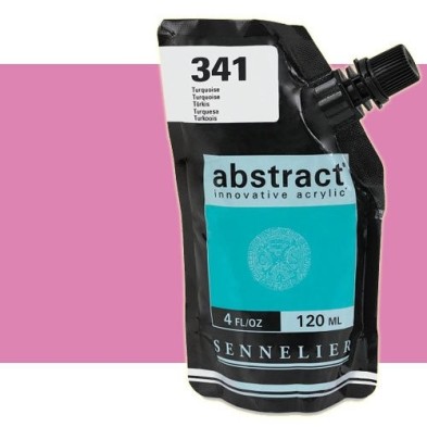 Material Bellas Artes - Pintura - Acrilico Sennelier Abstract Rosa de Quinacridone 658, 120 ml. | totenart.com