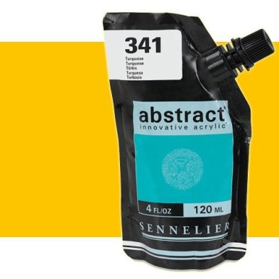 Material Bellas Artes - Pintura - Acrilico Sennelier Abstract Amarillo Cadmio Medio Tono 541, 120 ml. | totenart.com