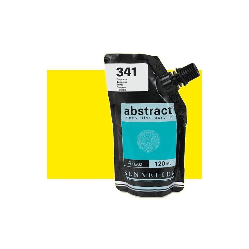 Material Bellas Artes - Pintura - Acrilico Sennelier Abstract Amarillo Cadmio Limon tono 545, 120 ml. | totenart.com