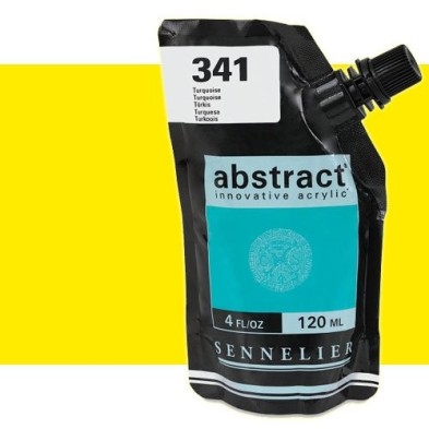 Material Bellas Artes - Pintura - Acrilico Sennelier Abstract Amarillo Cadmio Limon tono 545, 120 ml. | totenart.com