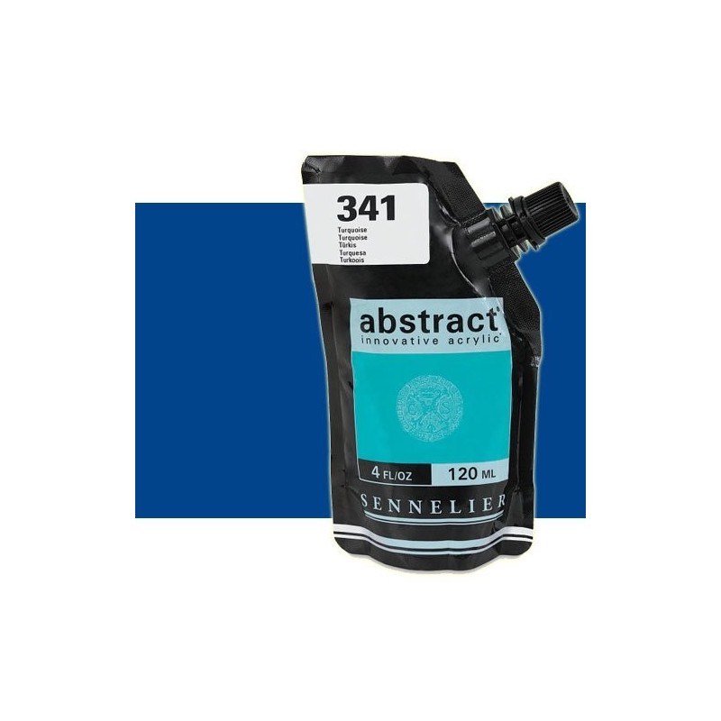 Material Bellas Artes - Pintura - Acrilico Sennelier Abstract Azul Ultramar 314, 120 ml. | totenart.com