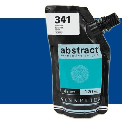 Material Bellas Artes - Pintura - Acrilico Sennelier Abstract Azul Ultramar 314, 120 ml. | totenart.com