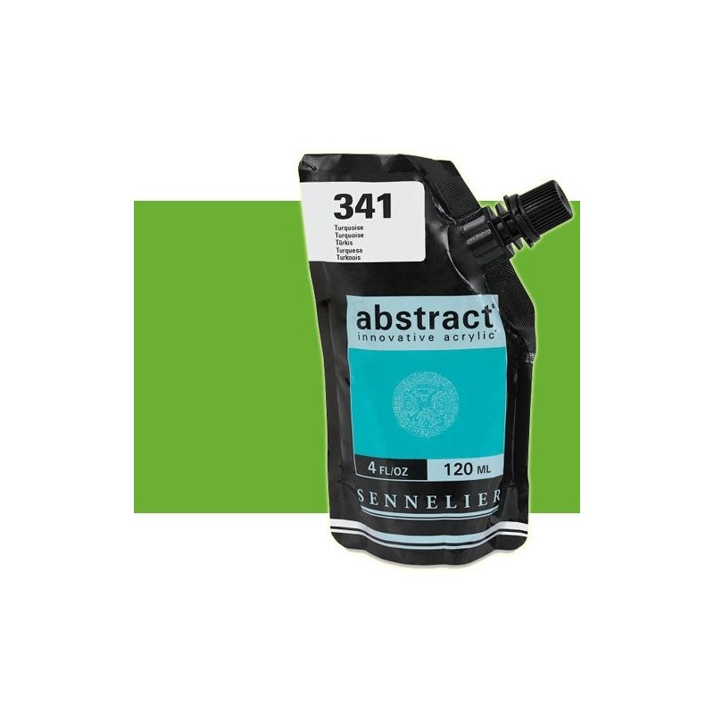 Material Bellas Artes - Pintura - Acrilico Sennelier Abstract Verde Amarillo 871, 120 ml. | totenart.com
