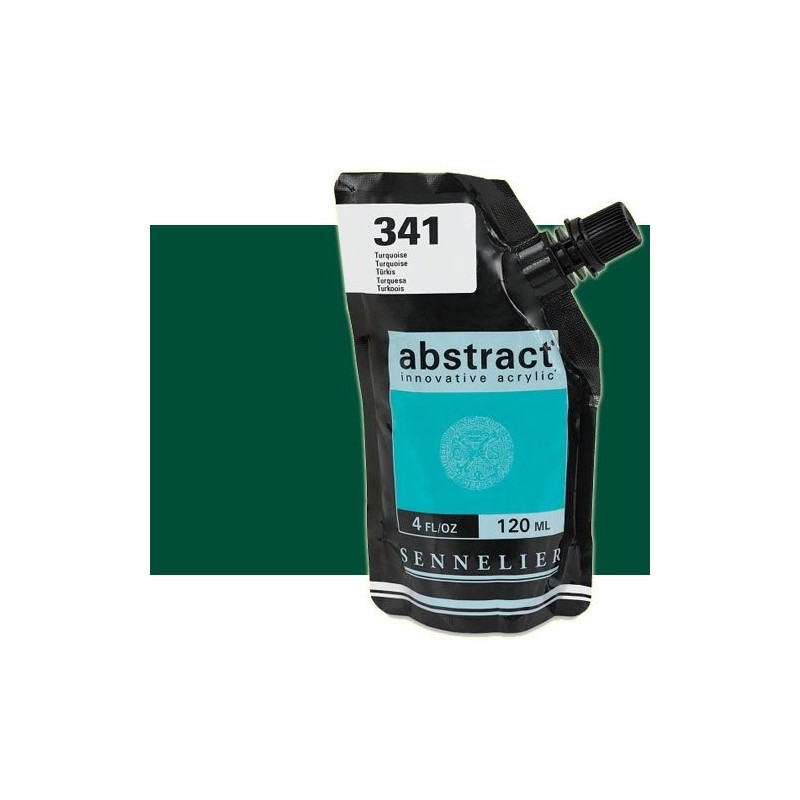 Material Bellas Artes - Pintura - Acrilico Sennelier Abstract Tierra Verde Quemada 214, 120 ml. | totenart.com