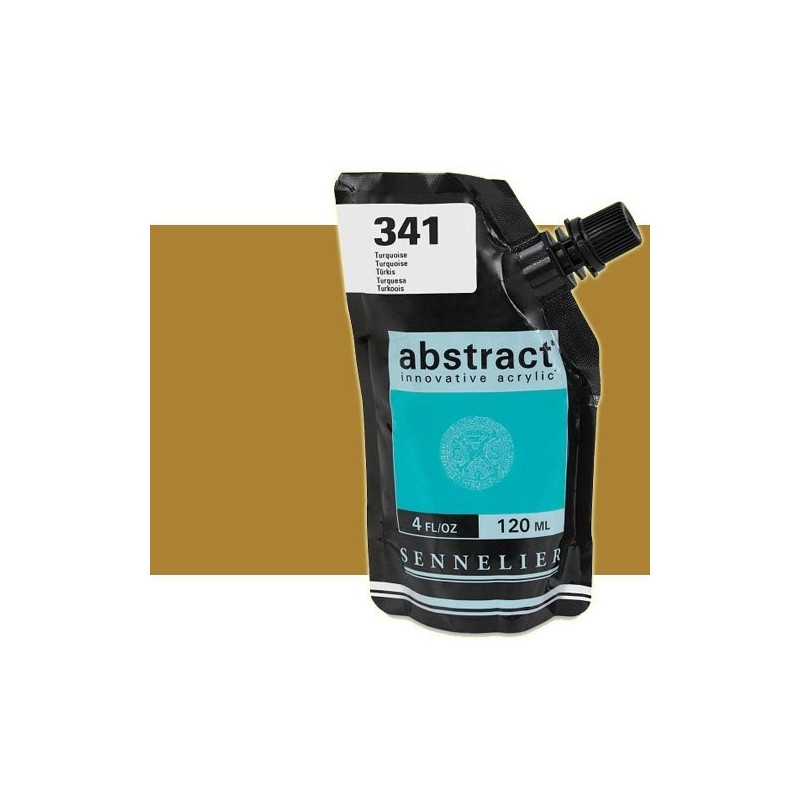 Material Bellas Artes - Pintura - Acrilico Sennelier Abstract Tierra Siena Natural 208, 120 ml. | totenart.com