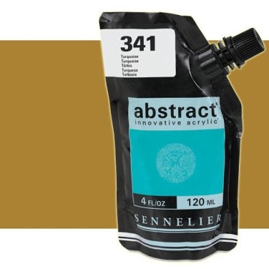 Material Bellas Artes - Pintura - Acrilico Sennelier Abstract Tierra Siena Natural 208, 120 ml. | totenart.com
