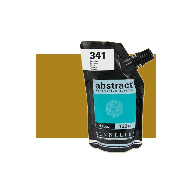Material Bellas Artes - Pintura - Acrilico Sennelier Abstract Ocre Amarillo 252, 120 ml. | totenart.com
