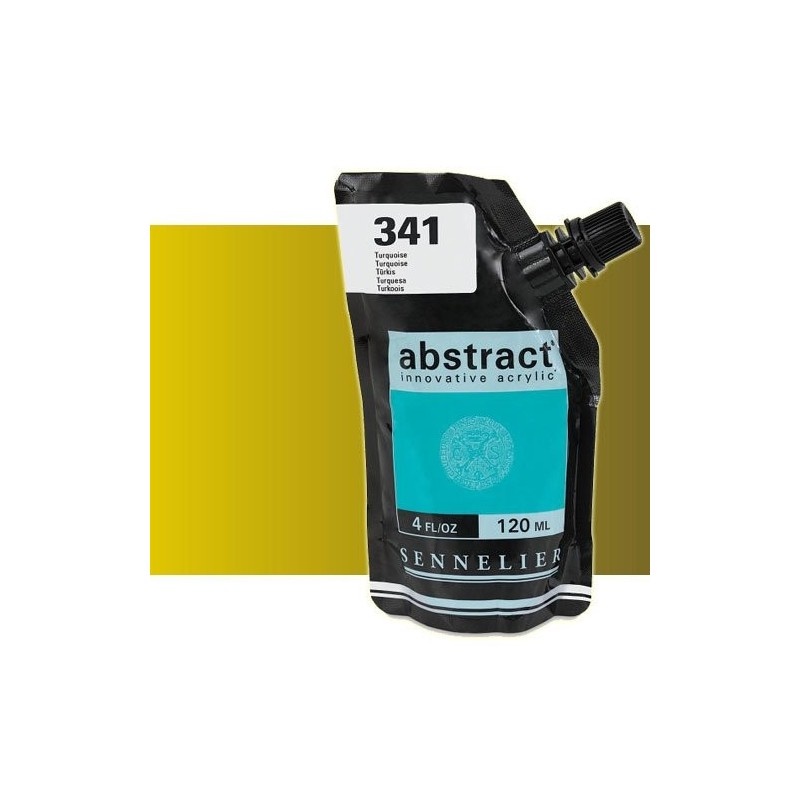 Material Bellas Artes - Pintura - Acrilico Sennelier Abstract Oro Iridescente 028, 120 ml. | totenart.com