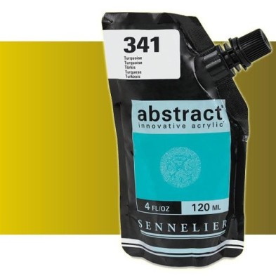 Material Bellas Artes - Pintura - Acrilico Sennelier Abstract Oro Iridescente 028, 120 ml. | totenart.com