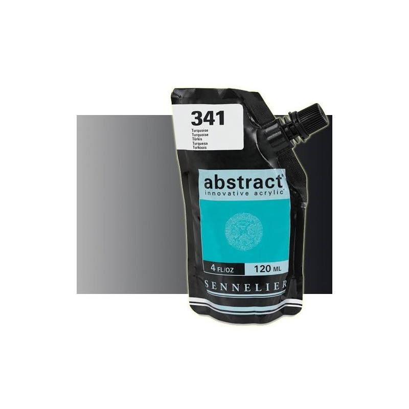 Material Bellas Artes - Pintura - Acrilico Sennelier Abstract Negro Iridescente 070, 120 ml. | totenart.com