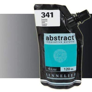Material Bellas Artes - Pintura - Acrilico Sennelier Abstract Negro Iridescente 070, 120 ml. | totenart.com