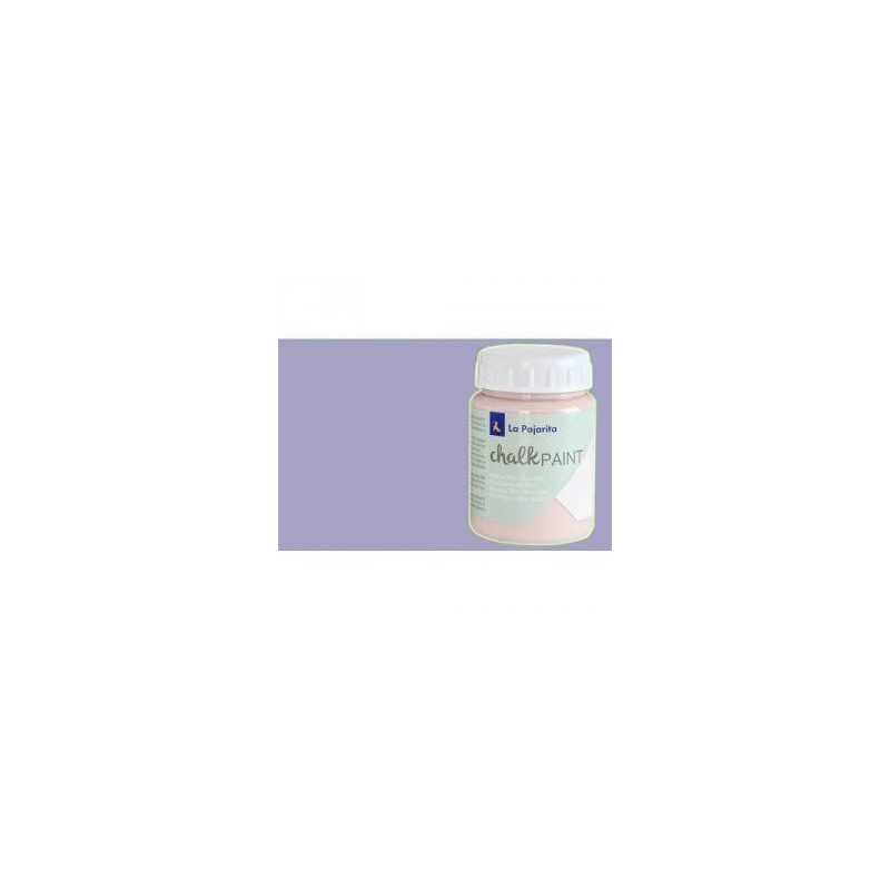 Material Bellas Artes - Pintura - Pintura tiza Violeta La Pajarita (75ml.) | totenart.com