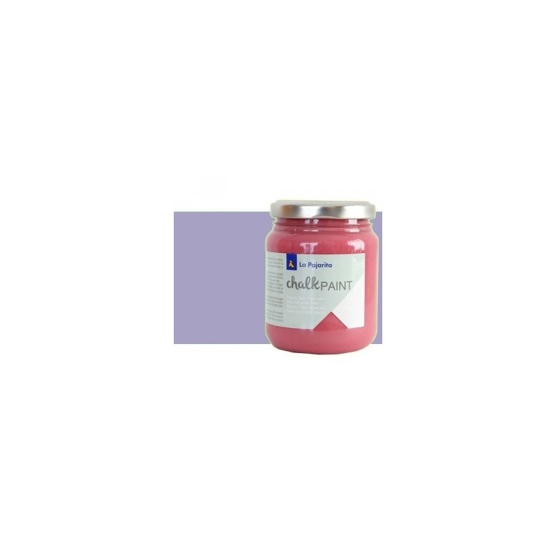 Material Bellas Artes - Pintura - Pintura tiza Violeta La Pajarita (175ml.) | totenart.com