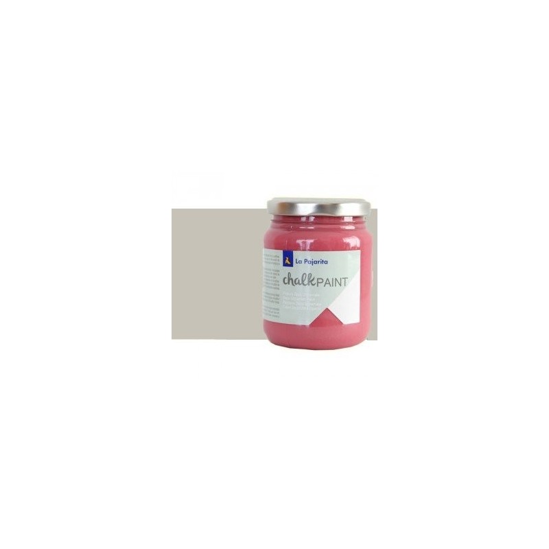 Material Bellas Artes - Pintura - Pintura tiza Gris Londres La Pajarita (175ml.) | totenart.com