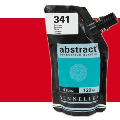 Material Bellas Artes - Pintura - Acrilico Sennelier Abstract Vermellón 674, 120 ml. | totenart.com