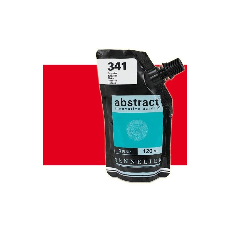 Material Bellas Artes - Pintura - Acrilico Sennelier Abstract Rojo Cadmio Claro Tono 613, 120 ml. | totenart.com