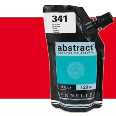 Material Bellas Artes - Pintura - Acrilico Sennelier Abstract Rojo Cadmio Claro Tono 613, 120 ml. | totenart.com