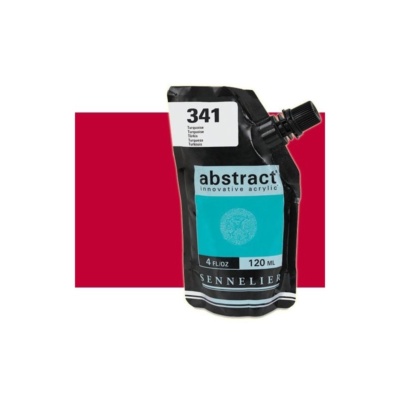 Material Bellas Artes - Pintura - Acrilico Sennelier Abstract Rojo Cadmio Oscuro Tono 606, 120 ml. | totenart.com