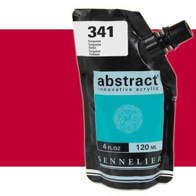 Material Bellas Artes - Pintura - Acrilico Sennelier Abstract Rojo Cadmio Oscuro Tono 606, 120 ml. | totenart.com