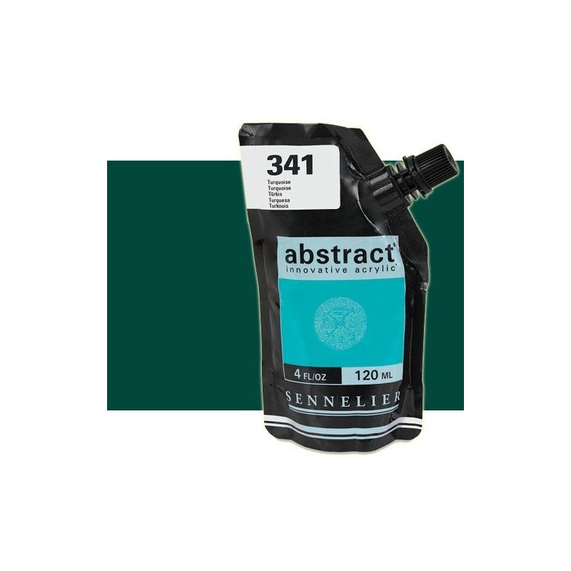 Material Bellas Artes - Pintura - Acrilico Sennelier Abstract Verde Ftalo 896, 120 ml. | totenart.com
