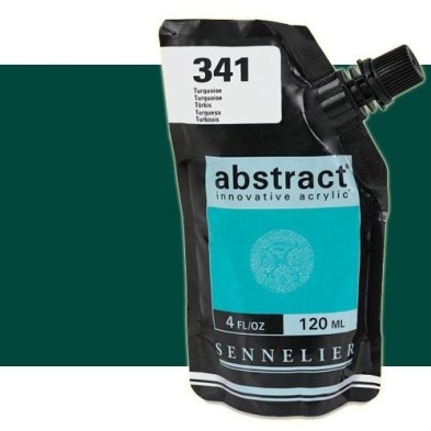 Material Bellas Artes - Pintura - Acrilico Sennelier Abstract Verde Ftalo 896, 120 ml. | totenart.com