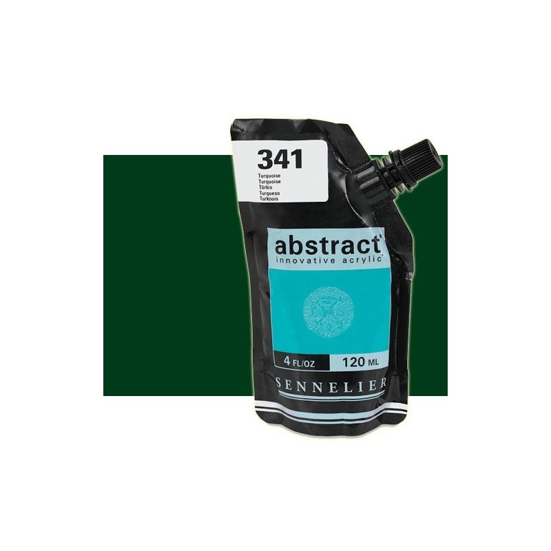 Material Bellas Artes - Pintura - Acrilico Sennelier Abstract Verde Hooker 809, 120 ml. | totenart.com