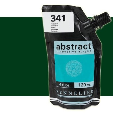 Material Bellas Artes - Pintura - Acrilico Sennelier Abstract Verde Hooker 809, 120 ml. | totenart.com