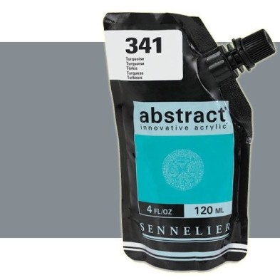 Material Bellas Artes - Pintura - Acrilico Sennelier Abstract Gris Neutro 701, 120 ml. | totenart.com