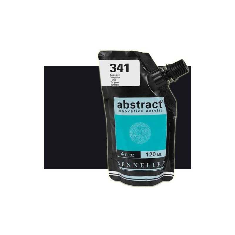 Material Bellas Artes - Pintura - Acrilico Sennelier Abstract Negro de Marte 759, 120 ml. | totenart.com