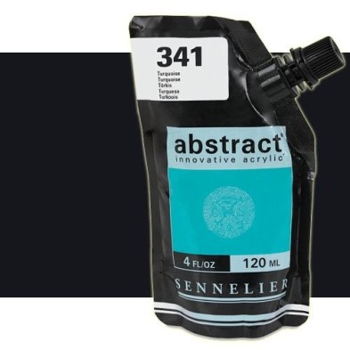 Material Bellas Artes - Pintura - Acrilico Sennelier Abstract Negro de Marte 759, 120 ml. | totenart.com