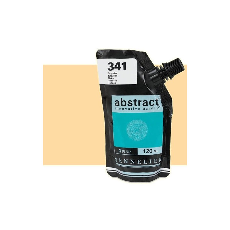 Material Bellas Artes - Pintura - Acrilico Sennelier Abstract Ocre Carne 250, 120 ml. | totenart.com