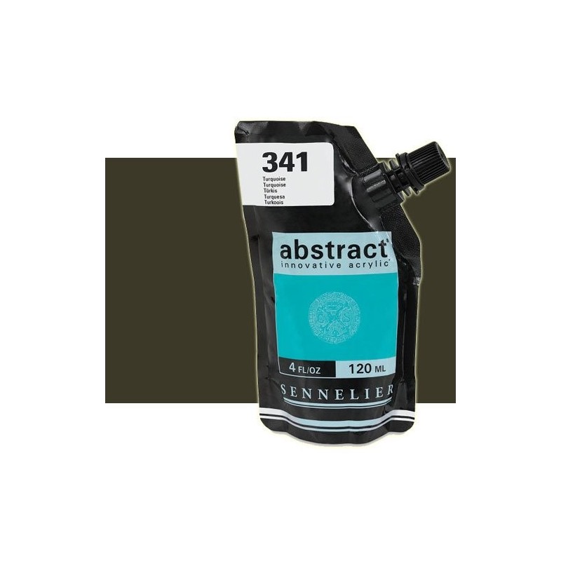 Material Bellas Artes - Pintura - Acrilico Sennelier Abstract Tierra Sombra Tostada 202, 120 ml. | totenart.com