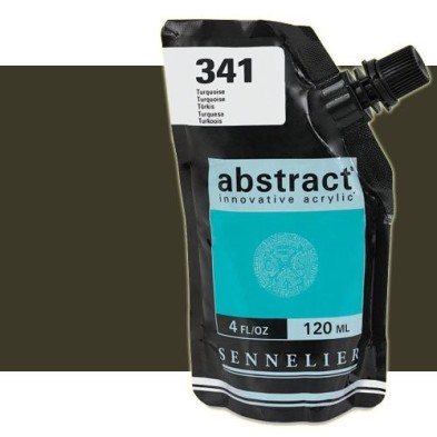Material Bellas Artes - Pintura - Acrilico Sennelier Abstract Tierra Sombra Tostada 202, 120 ml. | totenart.com