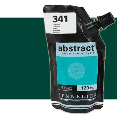 Material Bellas Artes - Pintura - Acrilico Sennelier Abstract Tierra Sombra Natural 205, 120 ml. | totenart.com