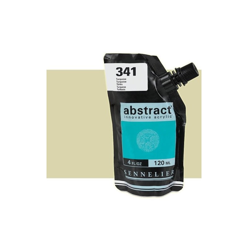 Material Bellas Artes - Pintura - Acrilico Sennelier Abstract Crudo titánico 136, 120 ml. | totenart.com