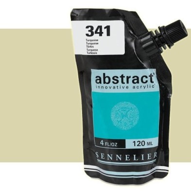 Material Bellas Artes - Pintura - Acrilico Sennelier Abstract Crudo titánico 136, 120 ml. | totenart.com