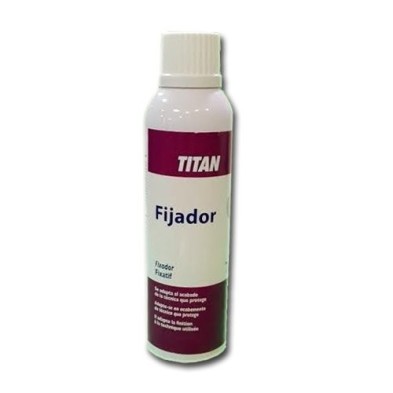 Material Bellas Artes - Pintura - Barniz Fijador SPRAY Titan, 200 ml.  | totenart.com
