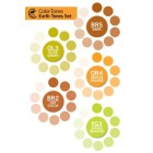 Material Bellas Artes - Pintura - Estuche Chameleon de 5 Rotuladores Tonos Tierra | totenart.com