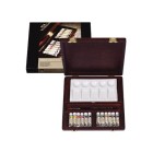 Material Bellas Artes - Pintura - Caja madera Traditional T 12 tubos de acuarelas Rembrandt | totenart.com