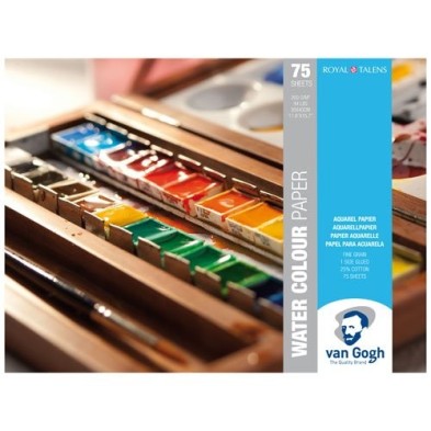 Material Bellas Artes – pintura-y-dibujo - Bloc Acuarela Van Gogh 200 gr, 30x40, 75 hojas | totenart.com