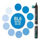 Material Bellas Artes - Pintura - Rotulador Chameleon Azul Royal Blue BL6 | totenart.com