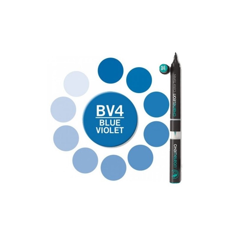 Material Bellas Artes - Pintura - Rotulador Chameleon Azul Violeta BV4 | totenart.com